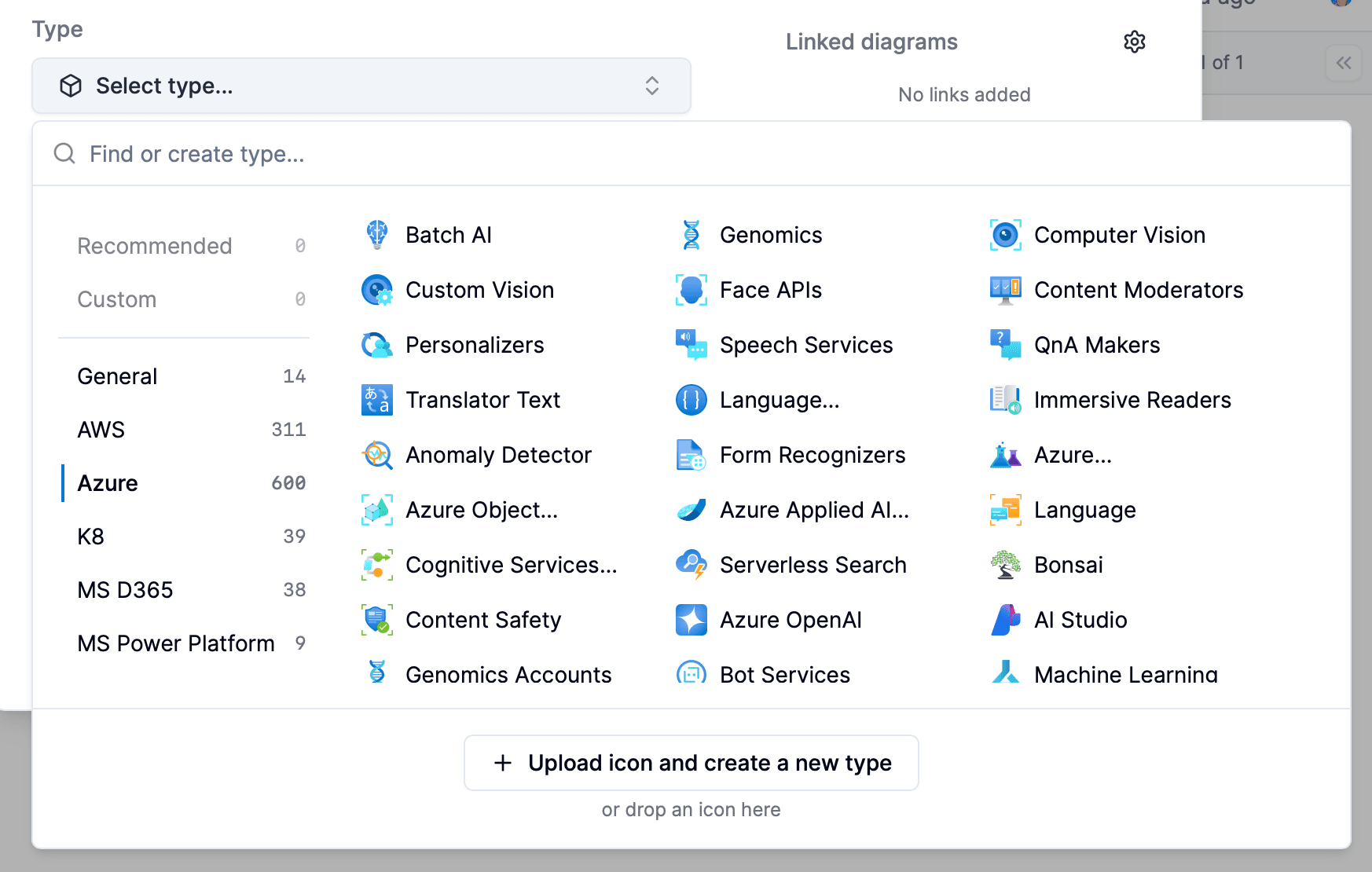 Component properties panel displaying lifecycle state and metadata options