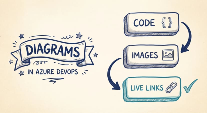 Azure DevOps Diagrams: 3 Ways to Keep Architecture Docs Alive