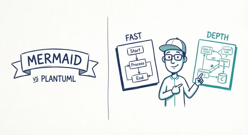 Mermaid vs PlantUML: Which Diagram as Code Tool Should You Choose?