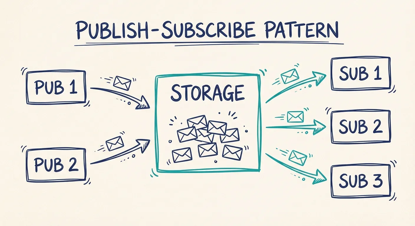 Publish-Subscribe pattern