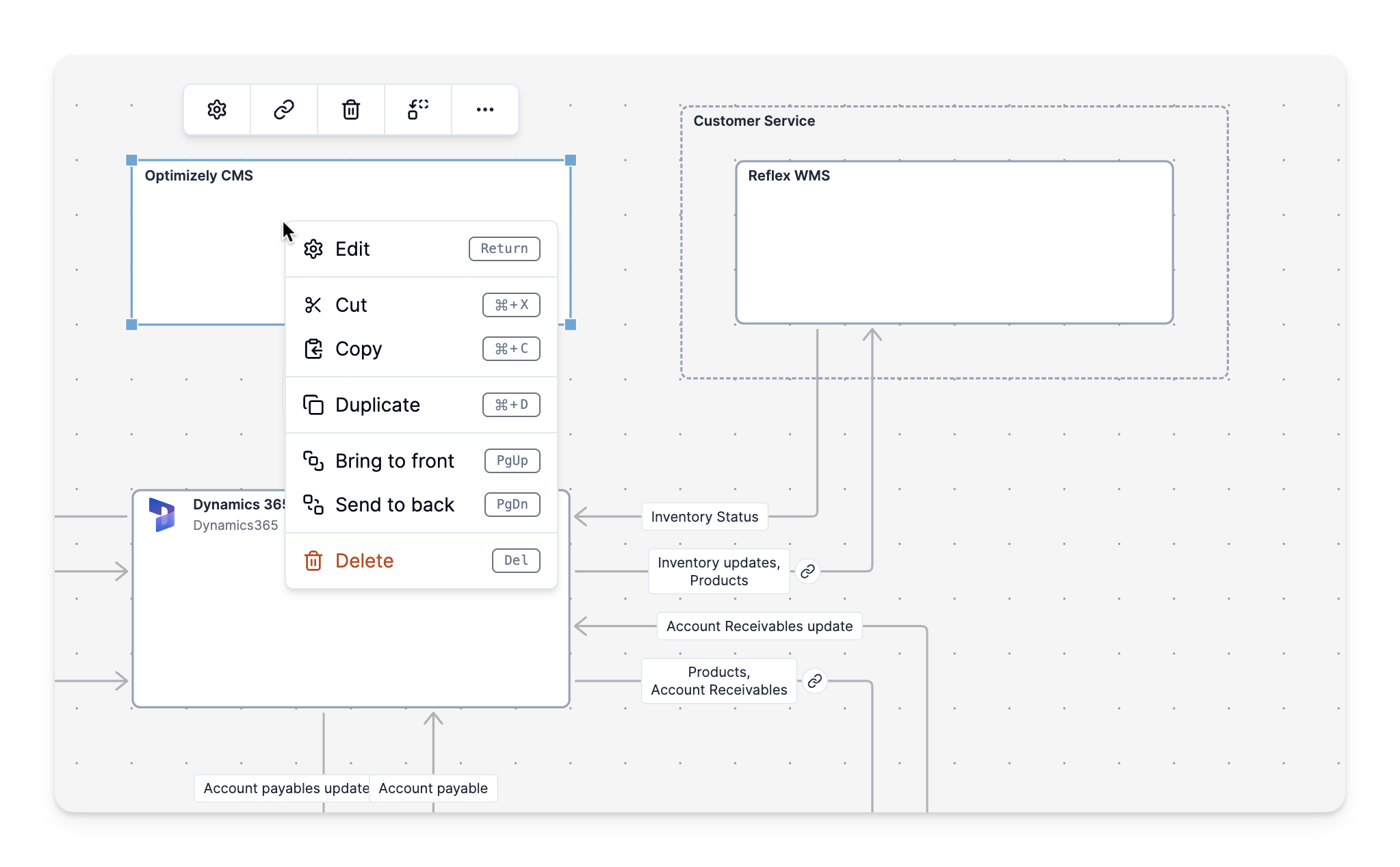 "A screenshot of the new editor"